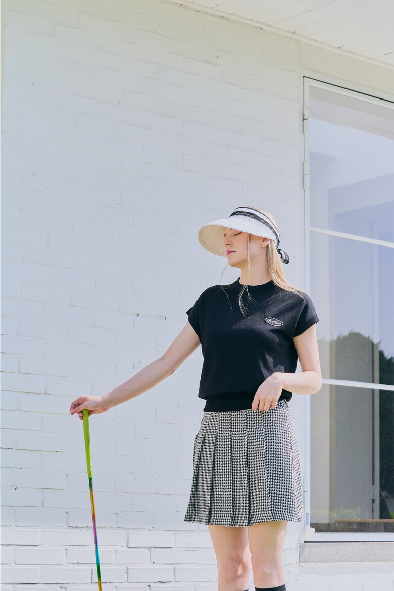 미니 스커트 모델 착용 이미지-S1L30