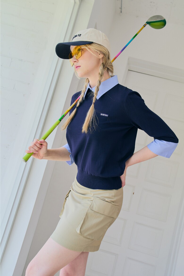 미니 스커트 모델 착용 이미지-S1L16