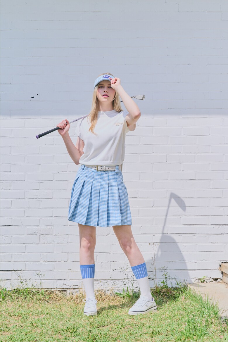 미니 스커트 모델 착용 이미지-S1L5