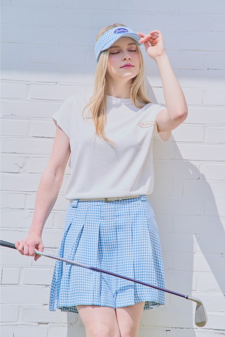 미니 스커트 모델 착용 이미지-S1L17