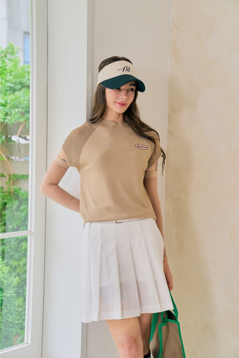 미니 스커트 모델 착용 이미지-S1L3