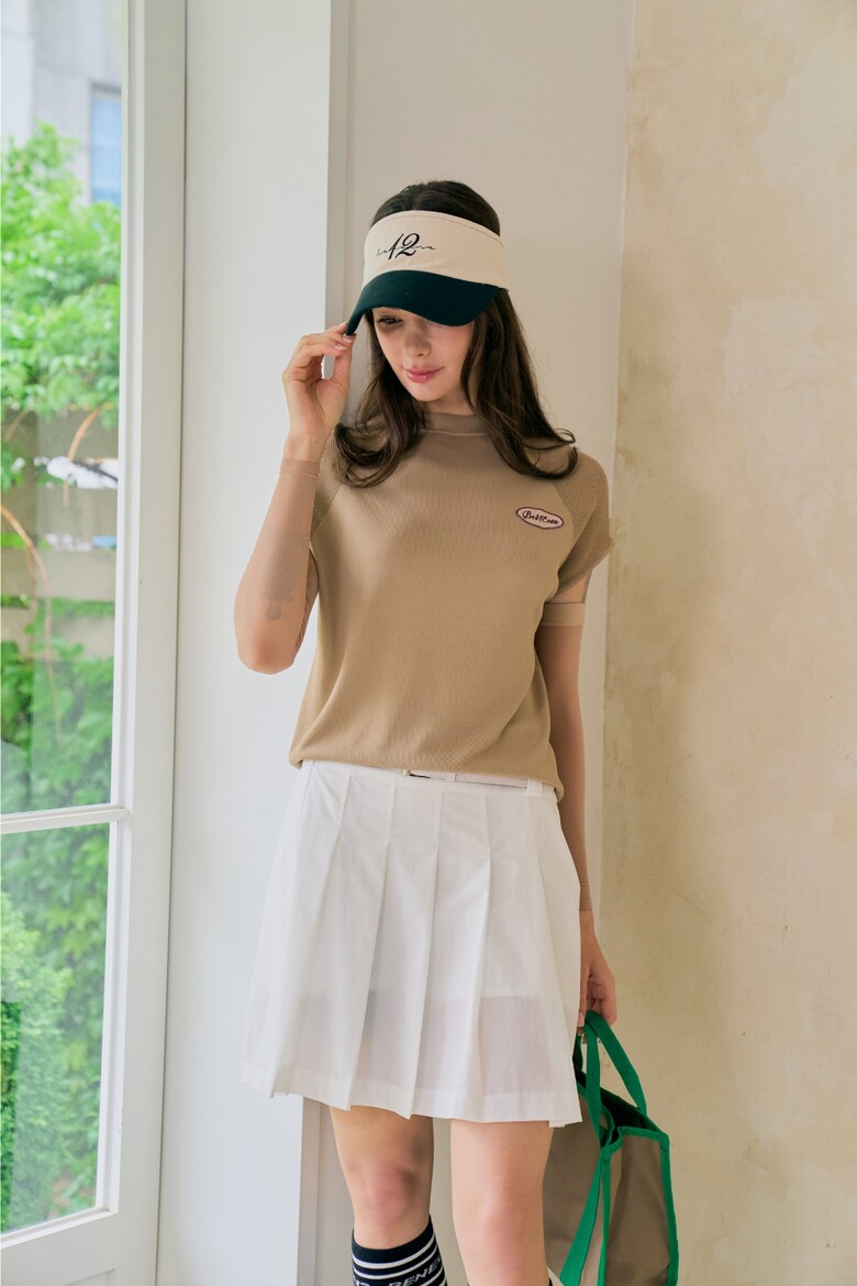 미니 스커트 모델 착용 이미지-S1L6