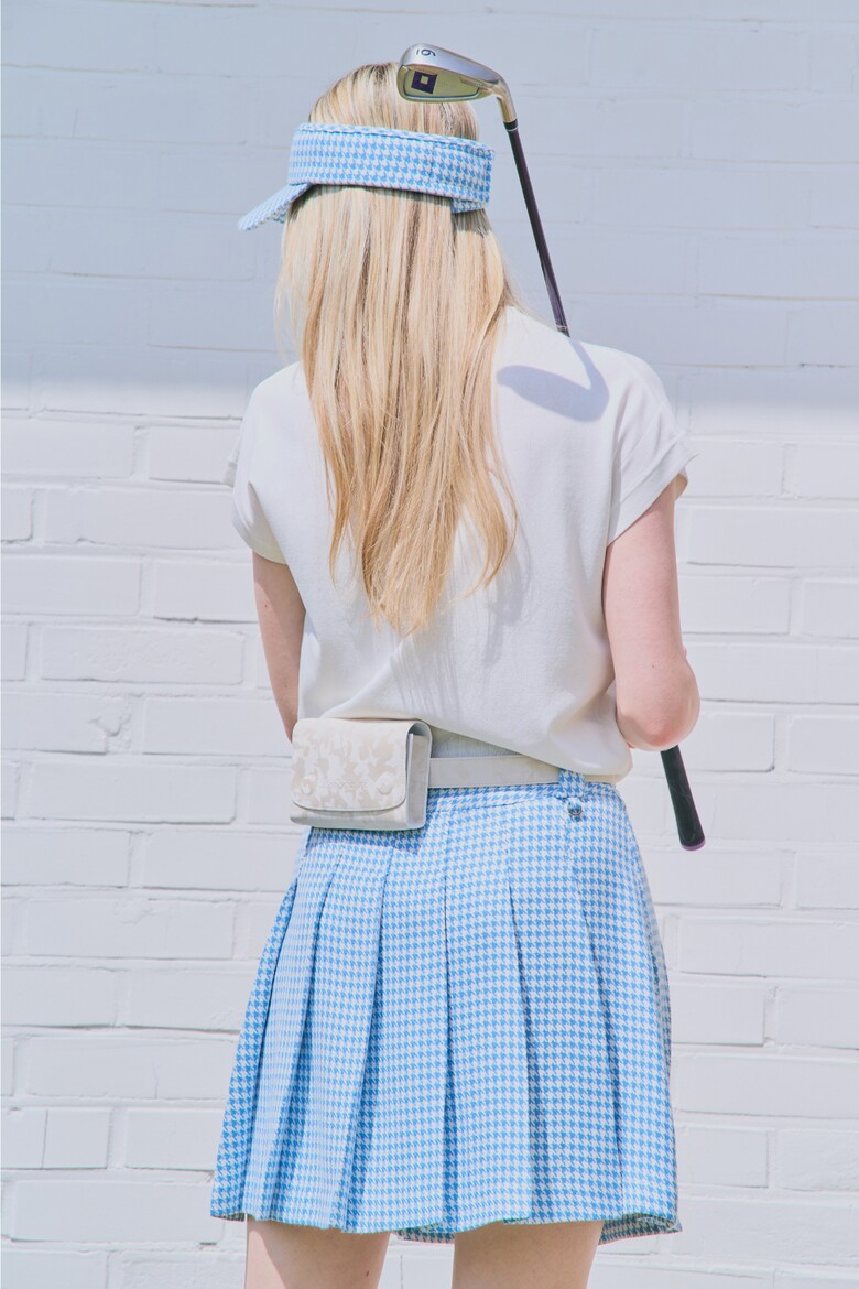 미니 스커트 모델 착용 이미지-S1L11