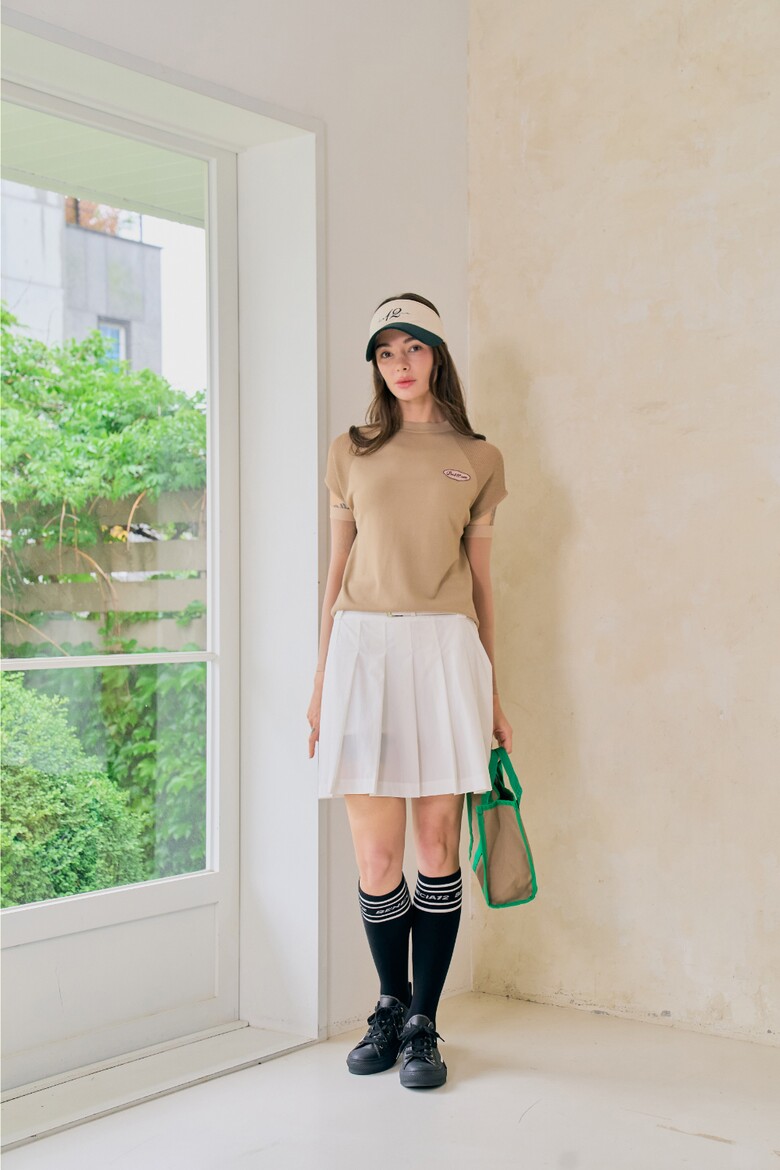 미니 스커트 모델 착용 이미지-S1L8
