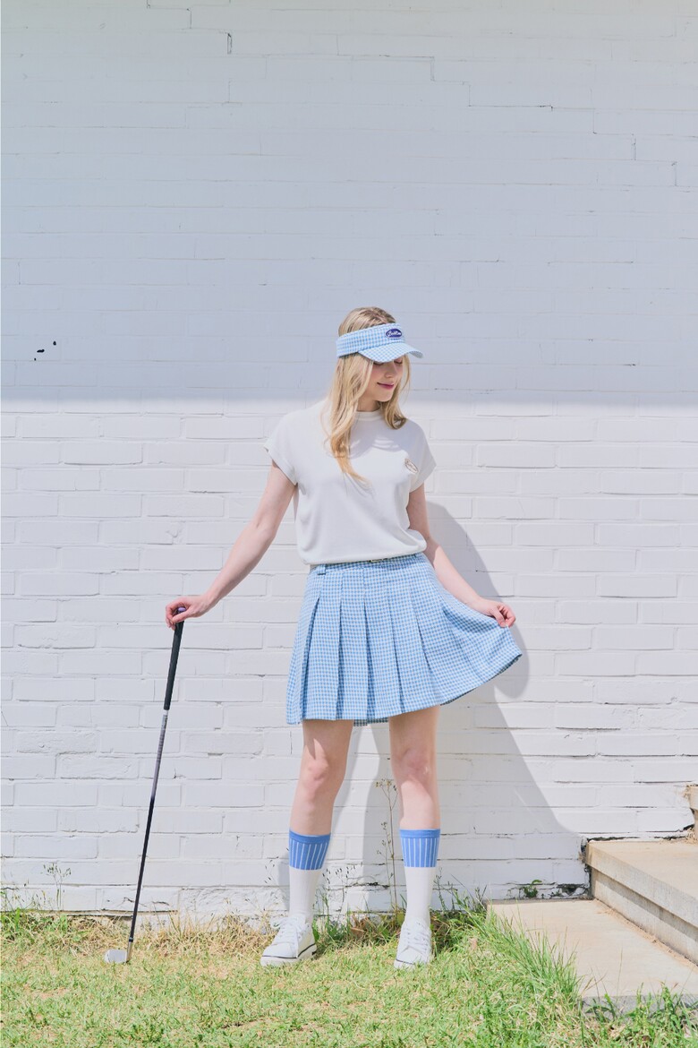 미니 스커트 모델 착용 이미지-S1L19