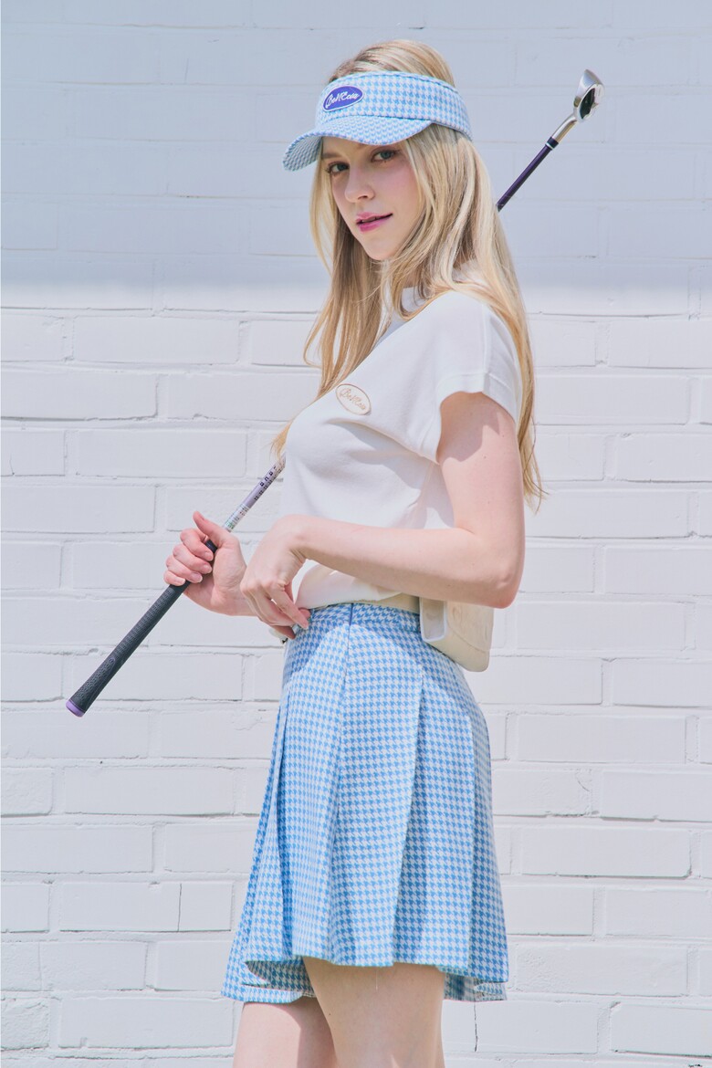 미니 스커트 모델 착용 이미지-S1L12