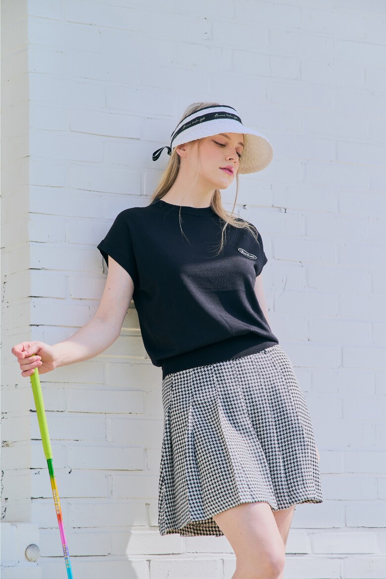 미니 스커트 모델 착용 이미지-S1L28