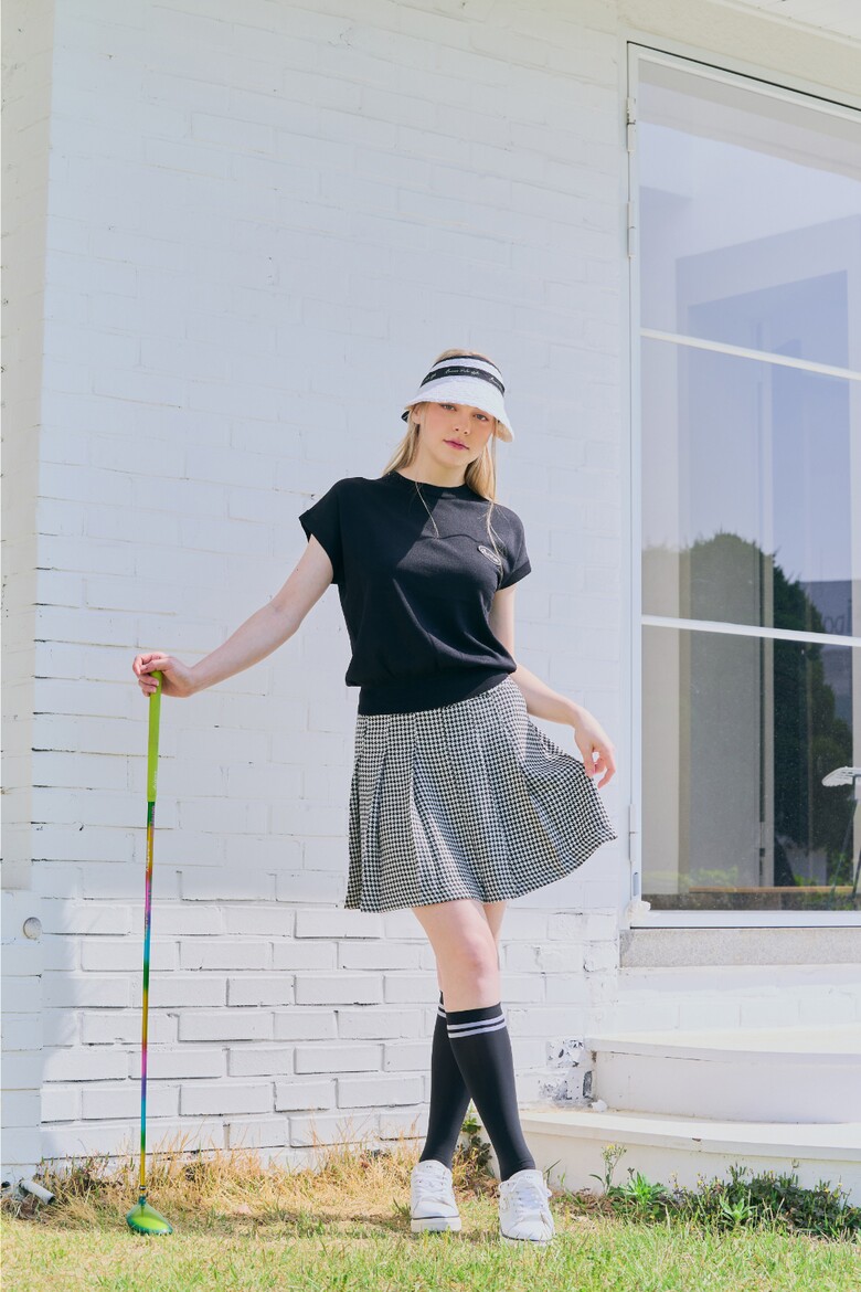 미니 스커트 모델 착용 이미지-S1L23