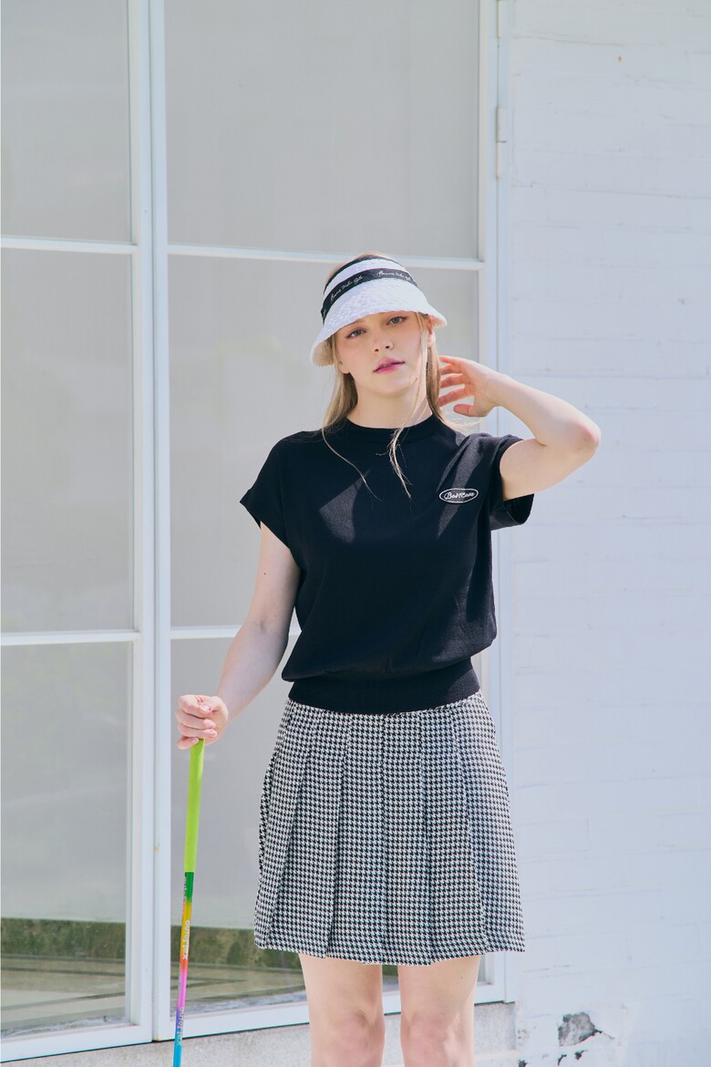 미니 스커트 모델 착용 이미지-S1L18