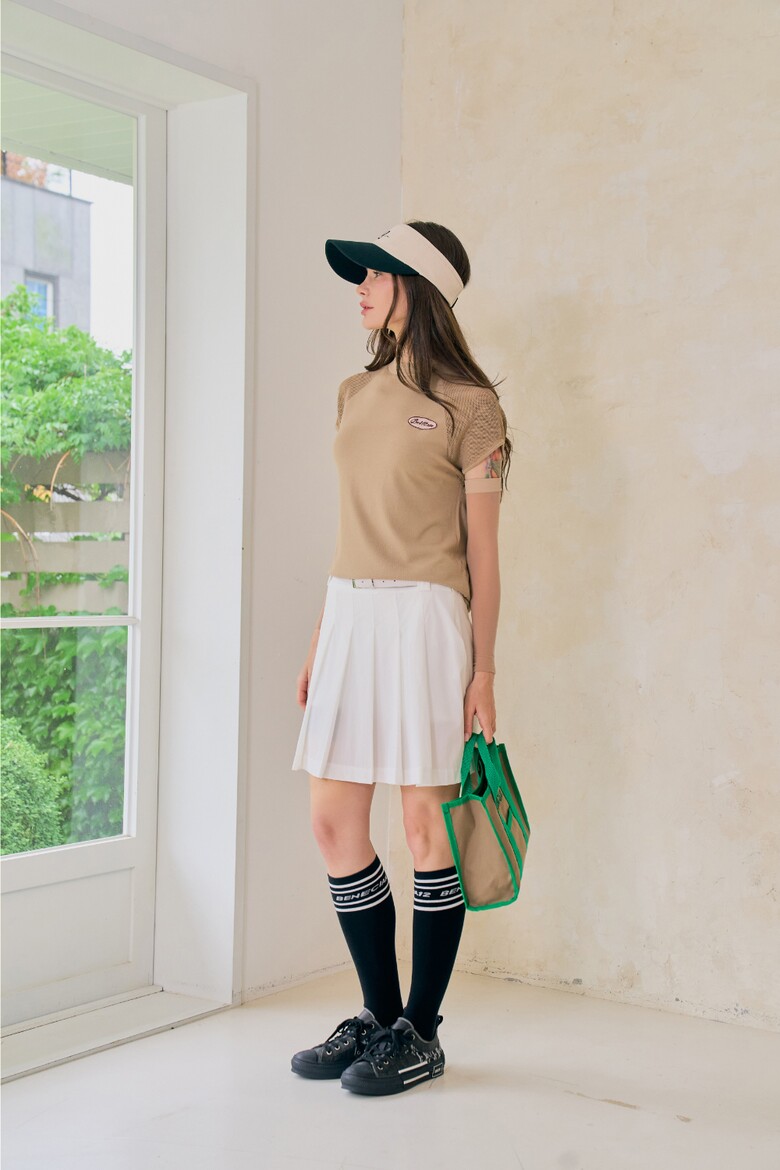 미니 스커트 모델 착용 이미지-S1L14