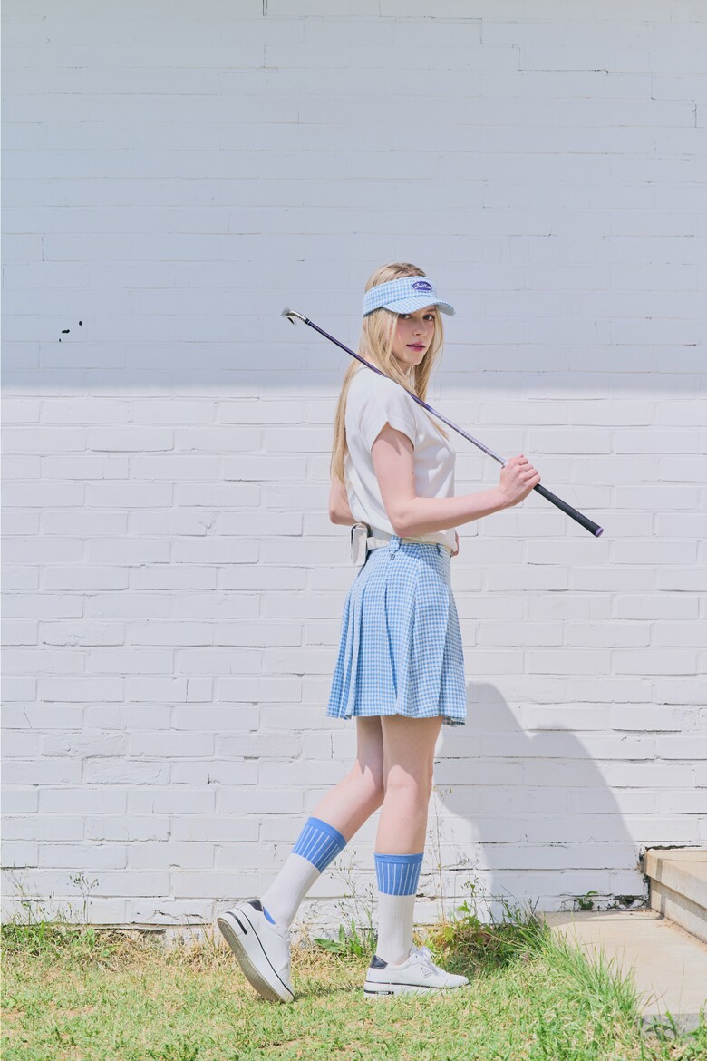 미니 스커트 모델 착용 이미지-S1L9