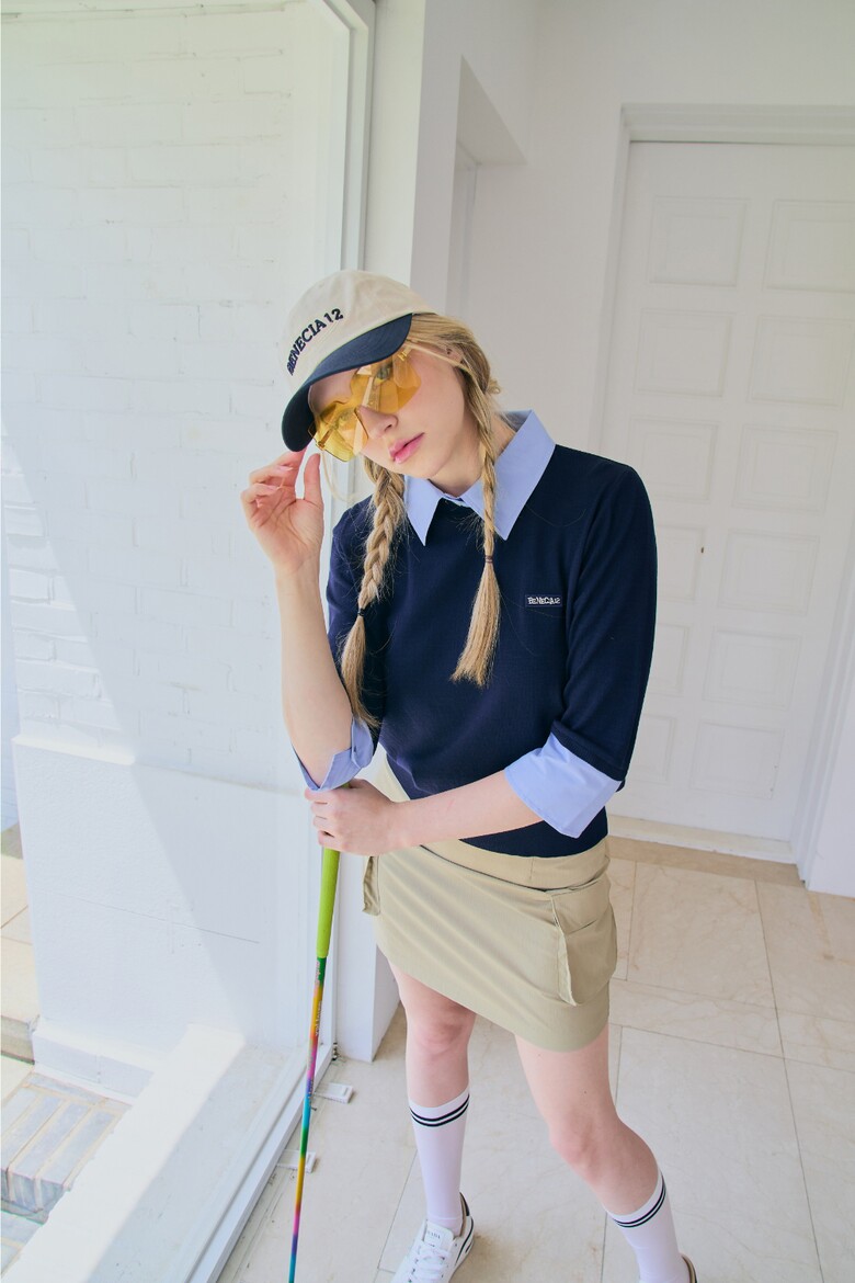 미니 스커트 모델 착용 이미지-S1L14