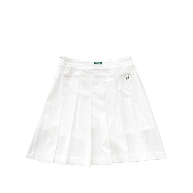 미니 스커트 화이트 색상 이미지-S3L2