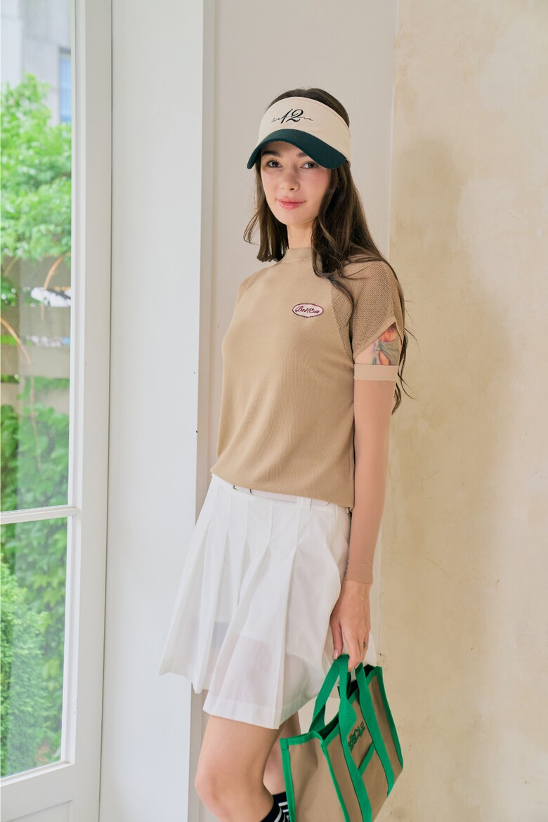 미니 스커트 모델 착용 이미지-S1L2