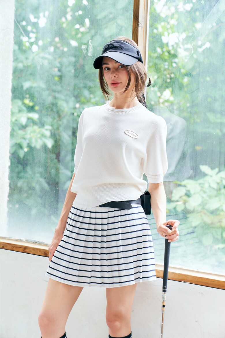 반팔 티셔츠 모델 착용 이미지-S1L8