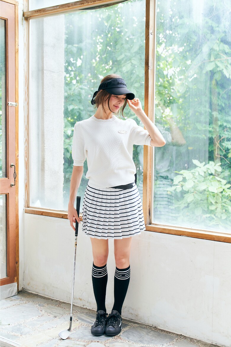 반팔 티셔츠 모델 착용 이미지-S1L30