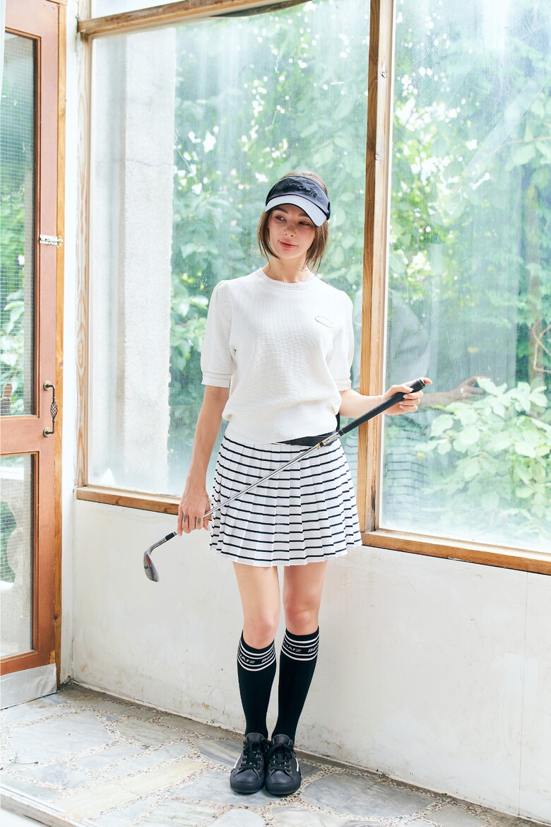 반팔 티셔츠 모델 착용 이미지-S1L29