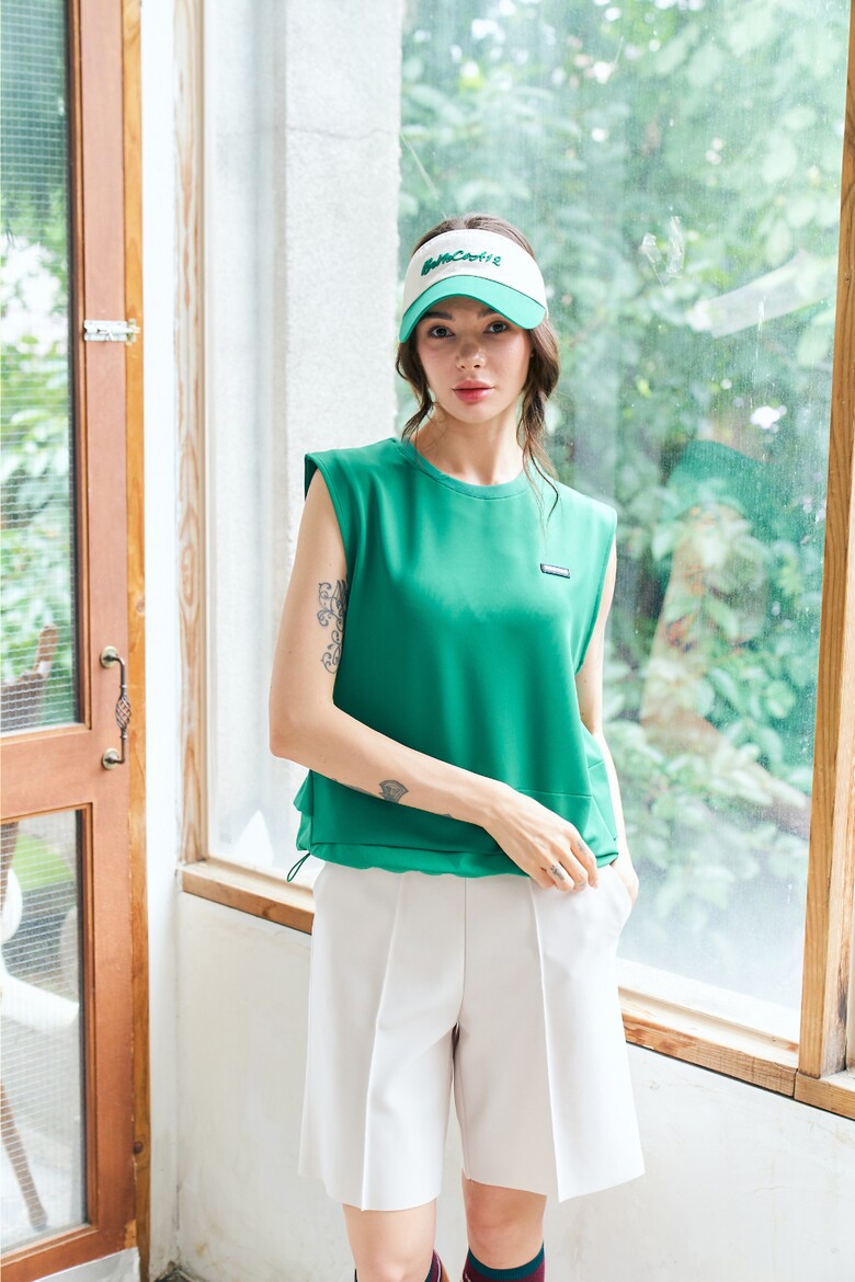 민소매 모델 착용 이미지-S8L2