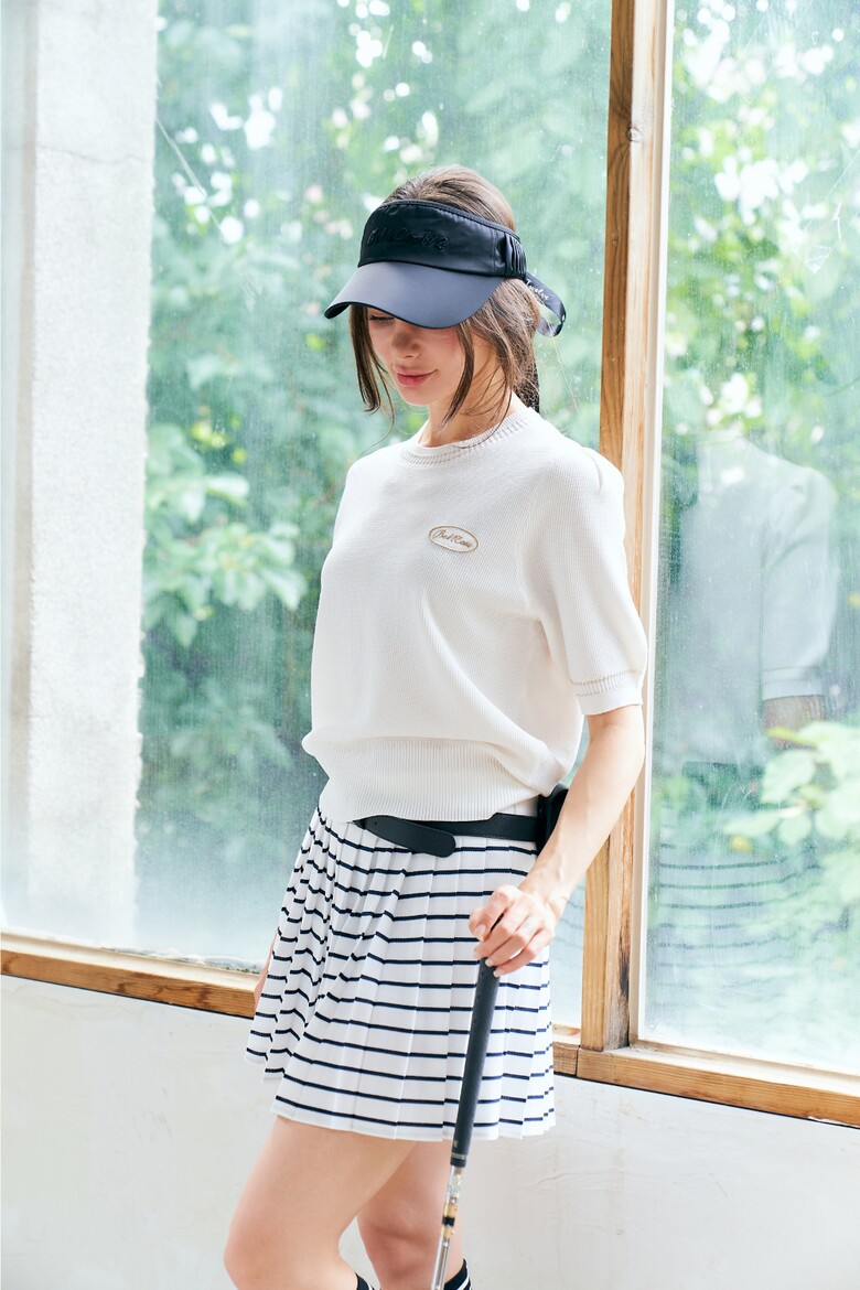 반팔 티셔츠 모델 착용 이미지-S1L9