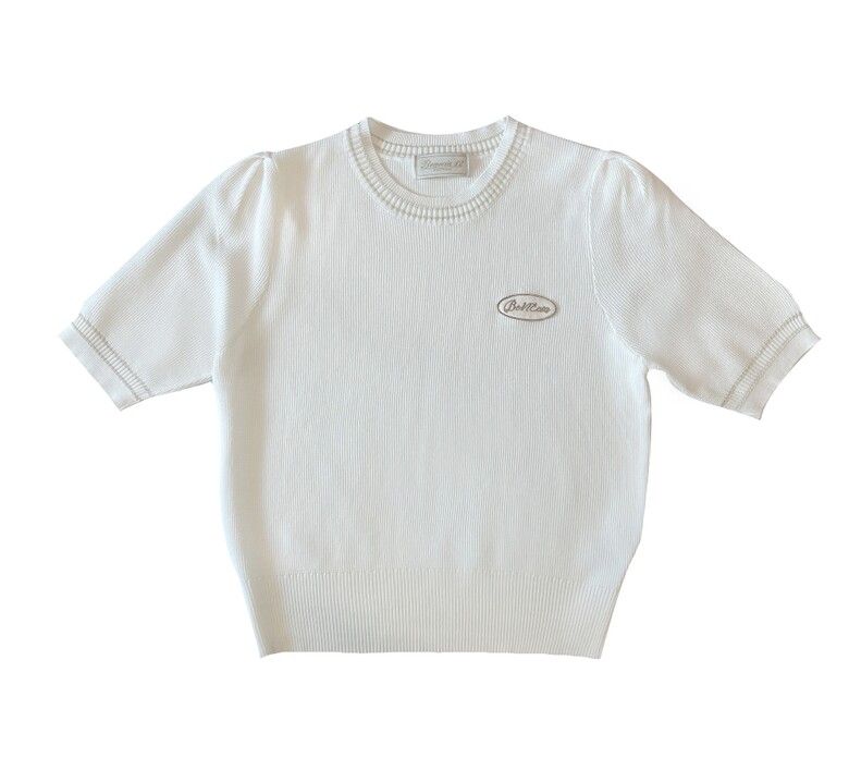 반팔 티셔츠 화이트 색상 이미지-S1L34