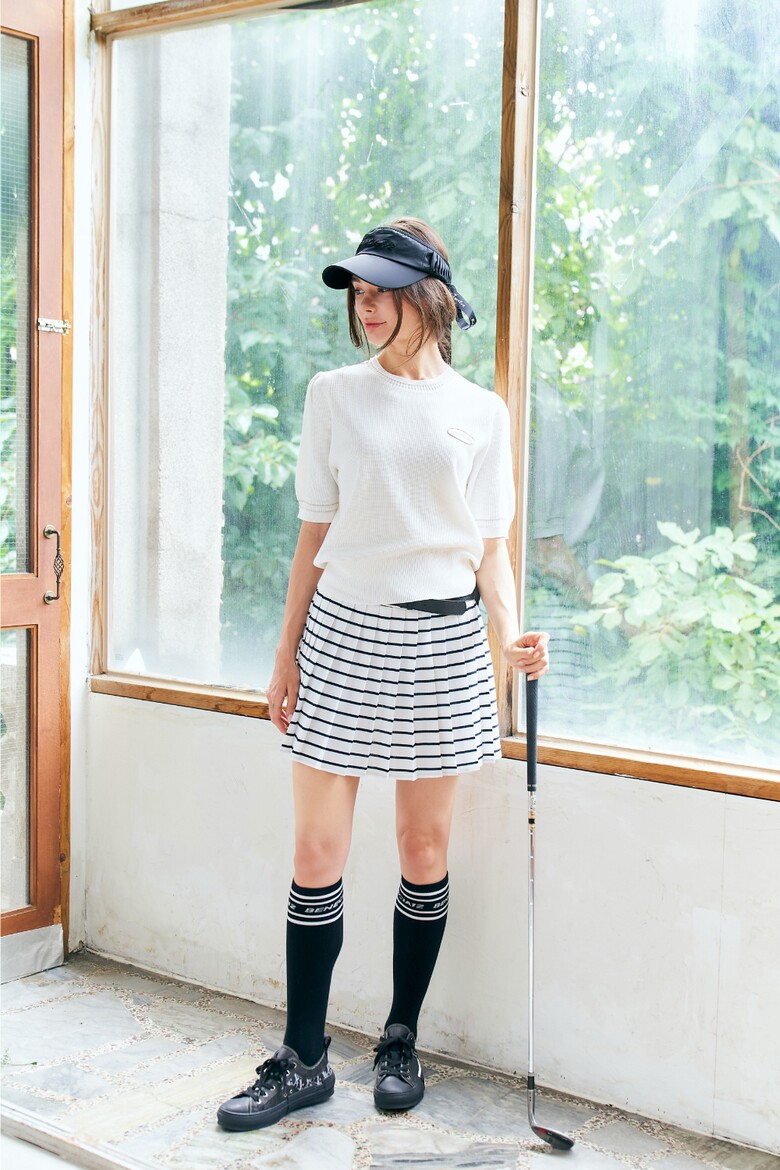 반팔 티셔츠 모델 착용 이미지-S1L27