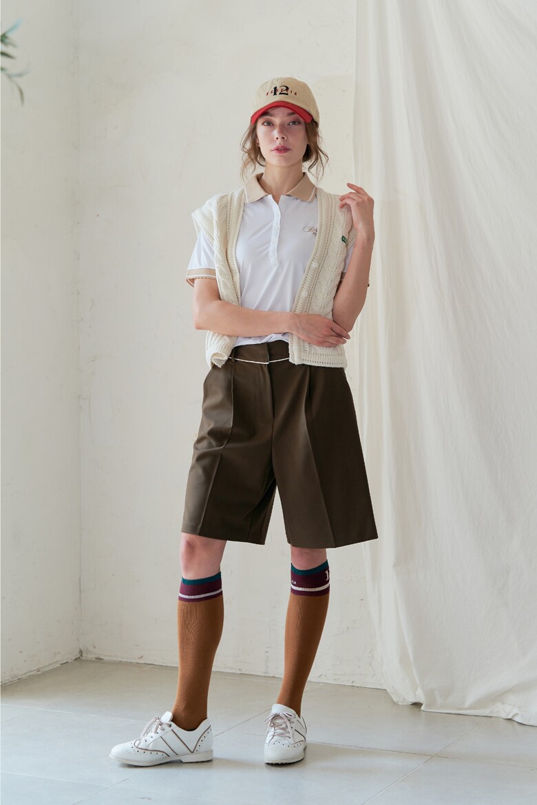 반바지 모델 착용 이미지-S1L25