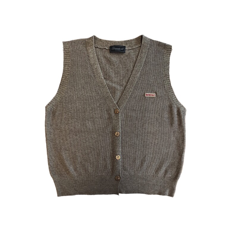 민소매 오트밀 색상 이미지-S2L1