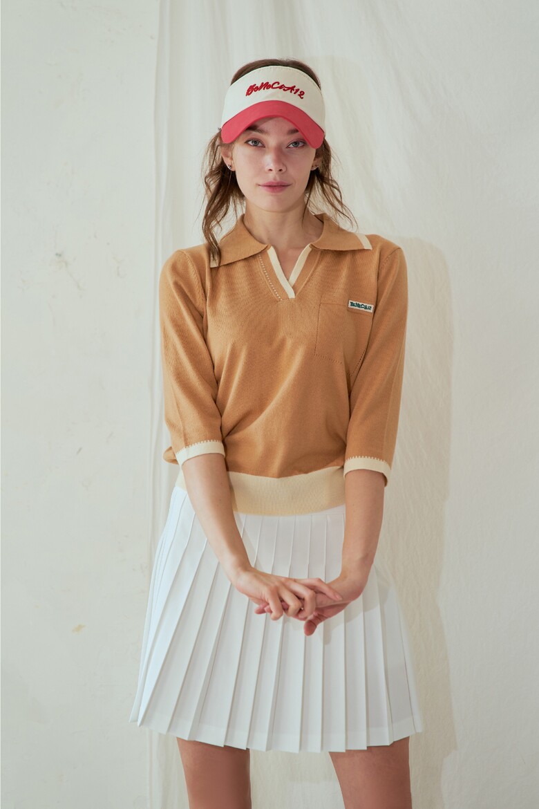 긴팔 티셔츠 모델 착용 이미지-S1L6