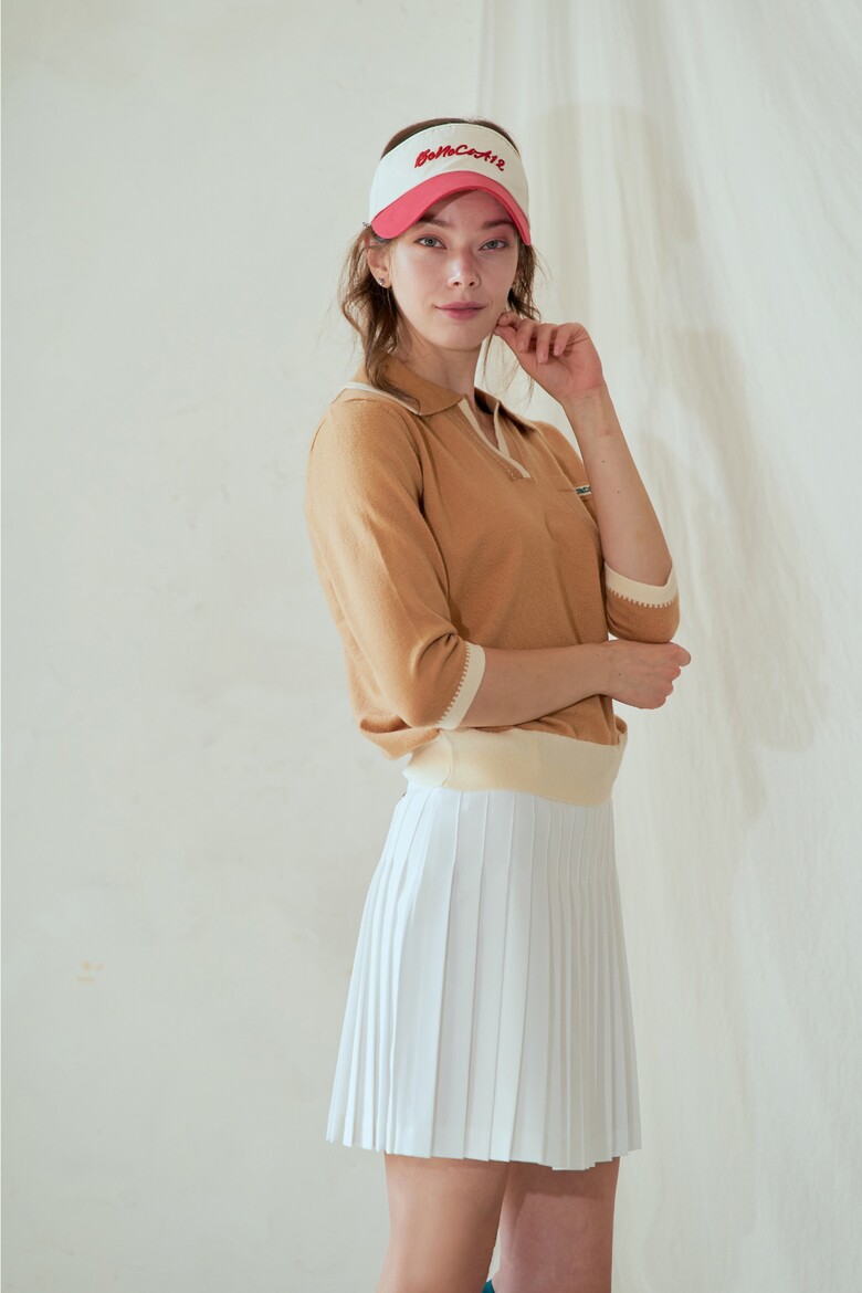 긴팔 티셔츠 모델 착용 이미지-S1L21