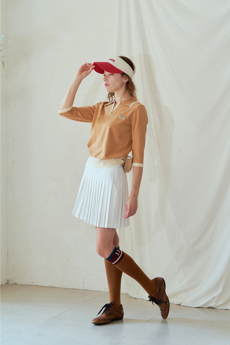 긴팔 티셔츠 모델 착용 이미지-S1L31