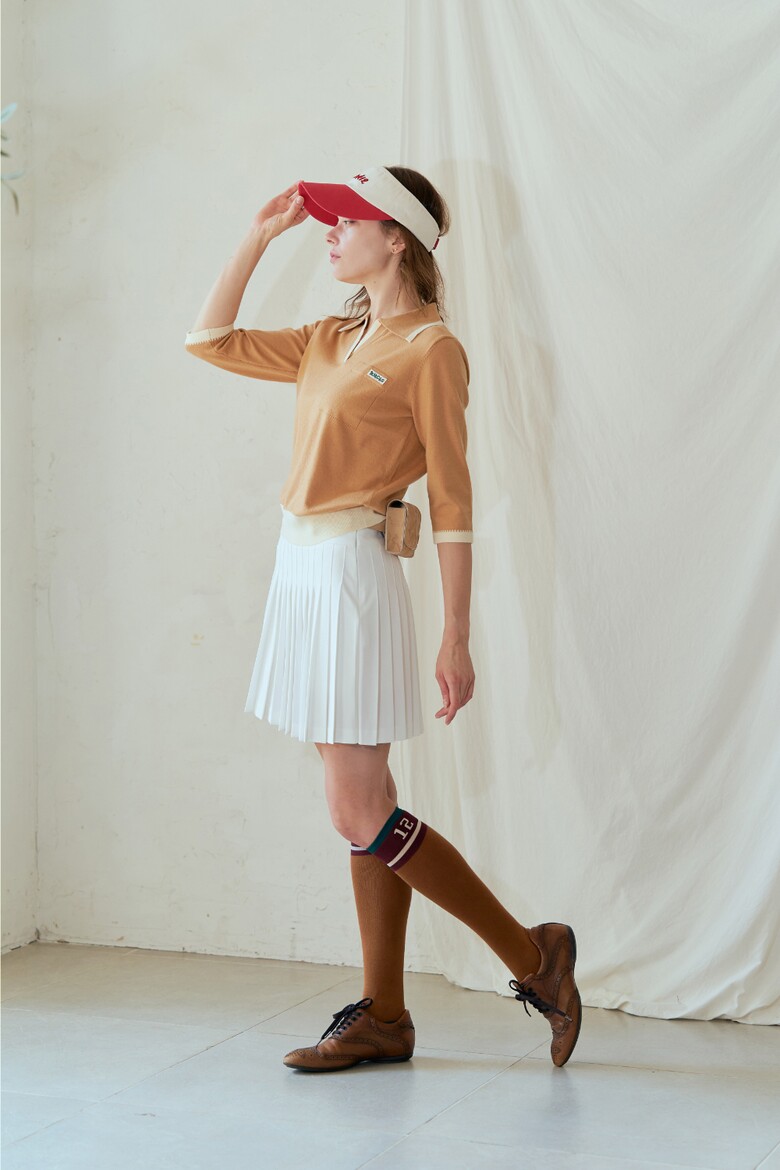 긴팔 티셔츠 모델 착용 이미지-S1L28