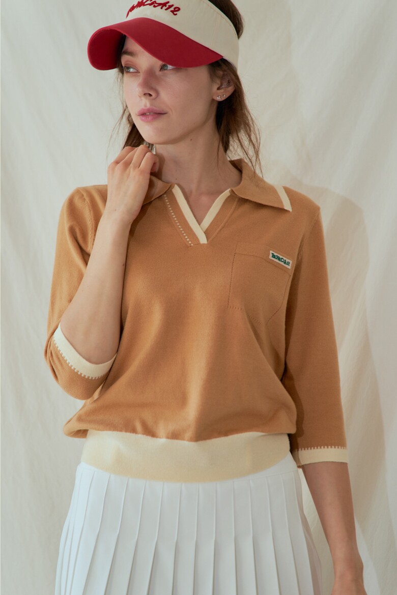 긴팔 티셔츠 모델 착용 이미지-S1L7