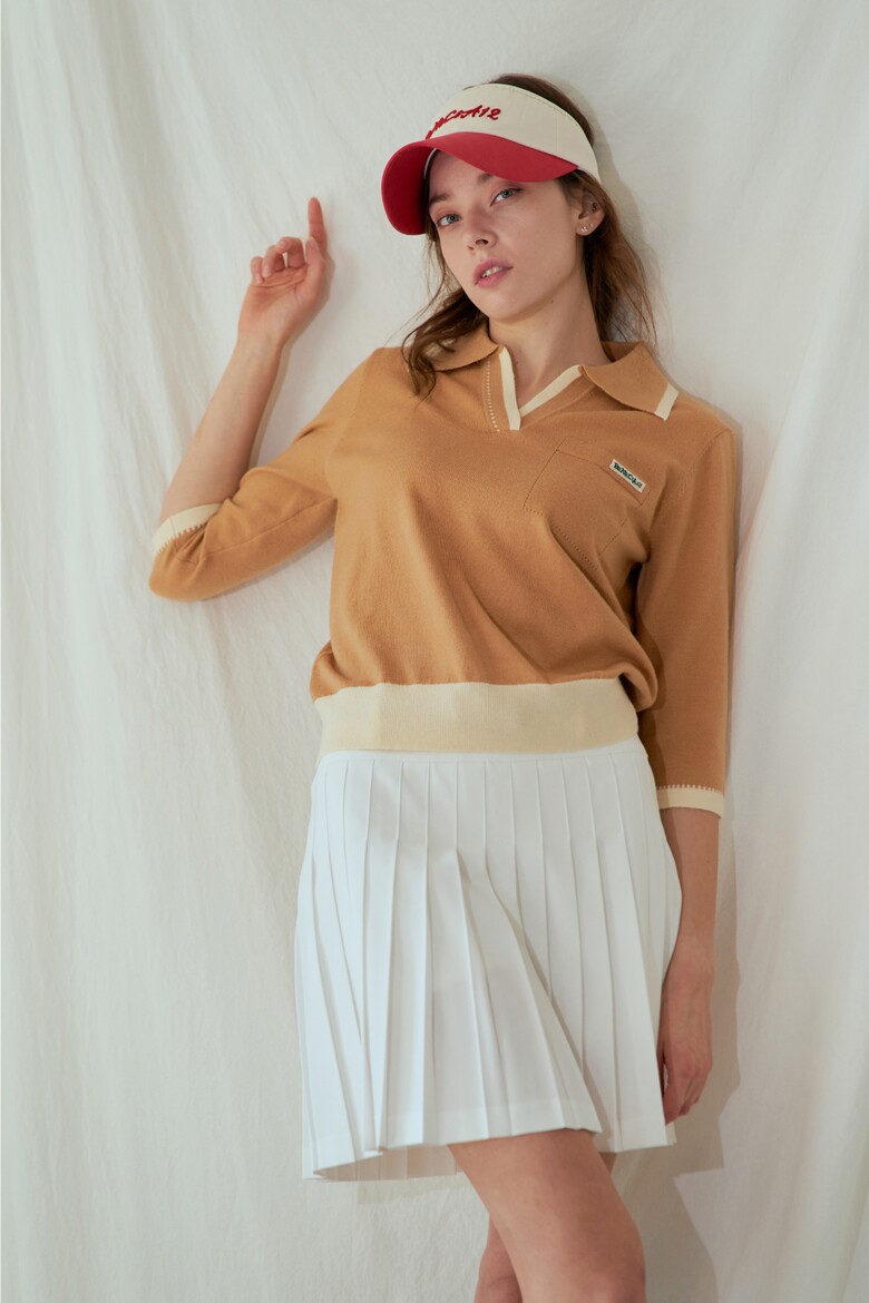 긴팔 티셔츠 모델 착용 이미지-S1L12