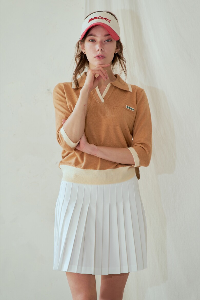 긴팔 티셔츠 모델 착용 이미지-S1L23