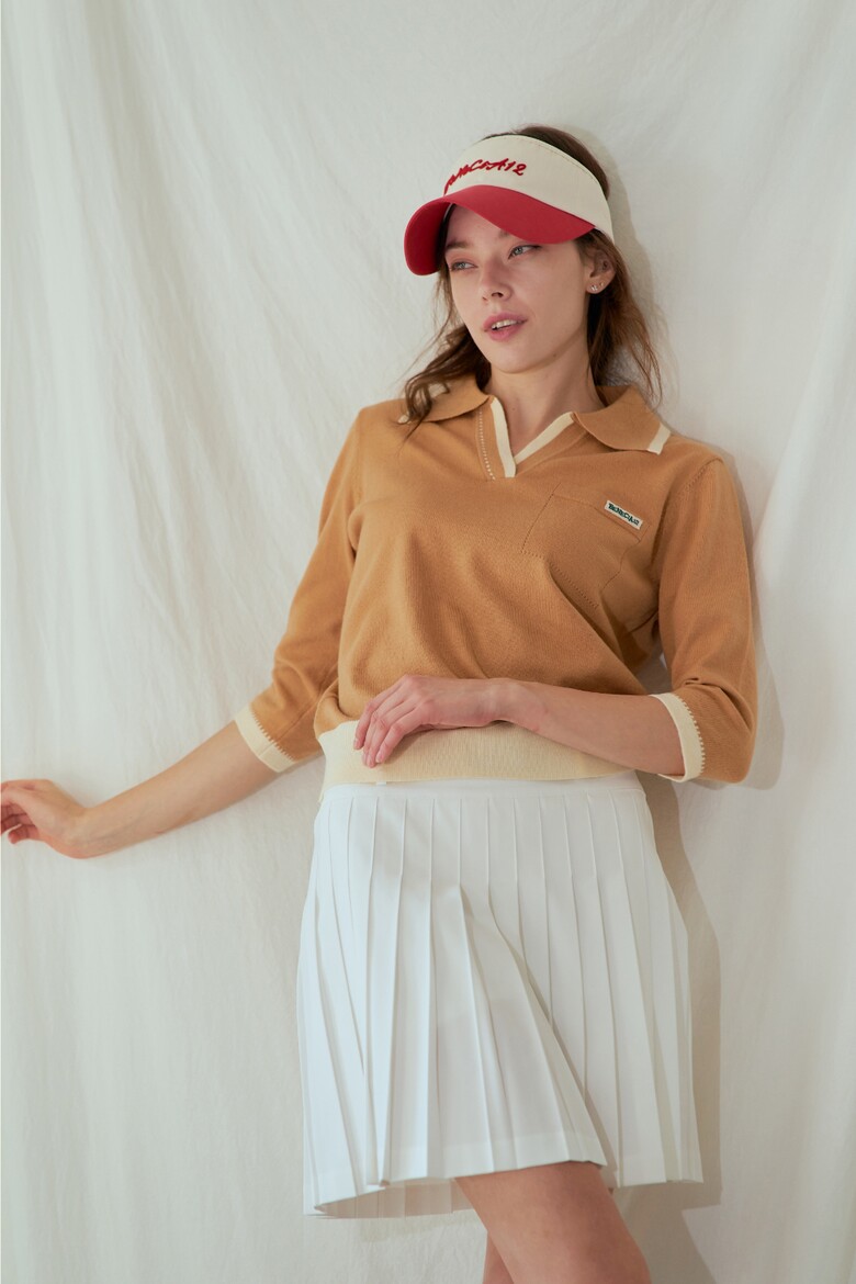 긴팔 티셔츠 모델 착용 이미지-S1L11