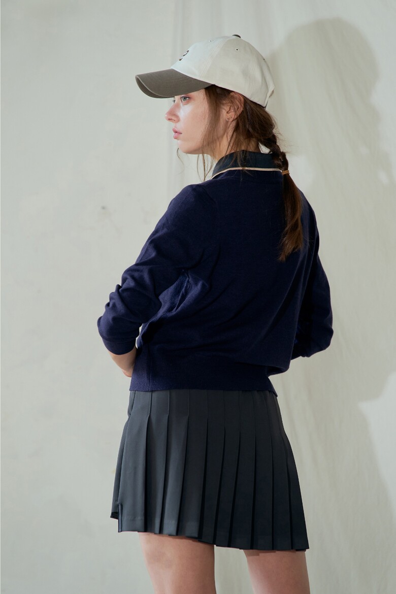 긴팔 티셔츠 모델 착용 이미지-S1L27