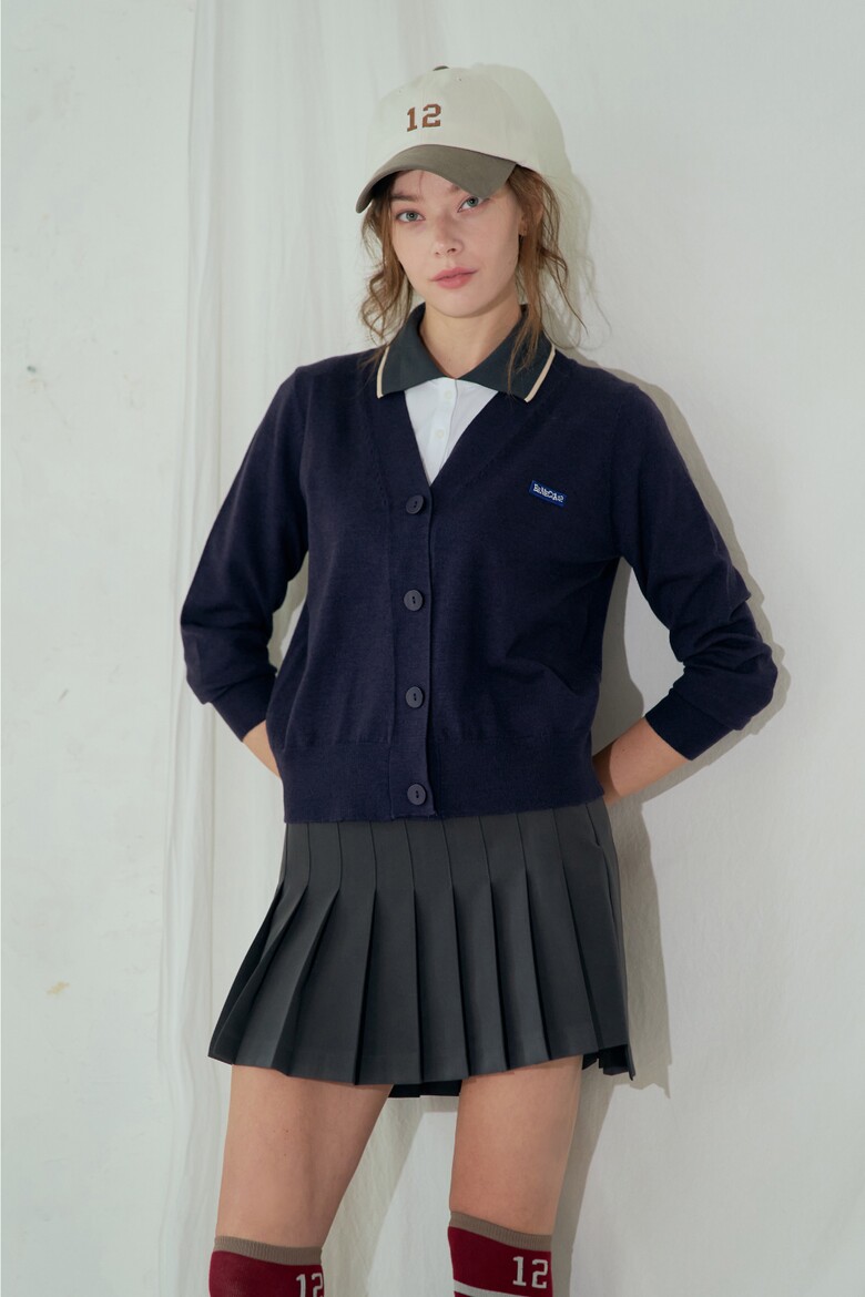 긴팔 티셔츠 모델 착용 이미지-S1L11