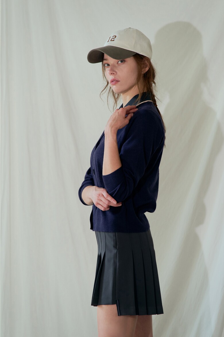 긴팔 티셔츠 모델 착용 이미지-S1L28