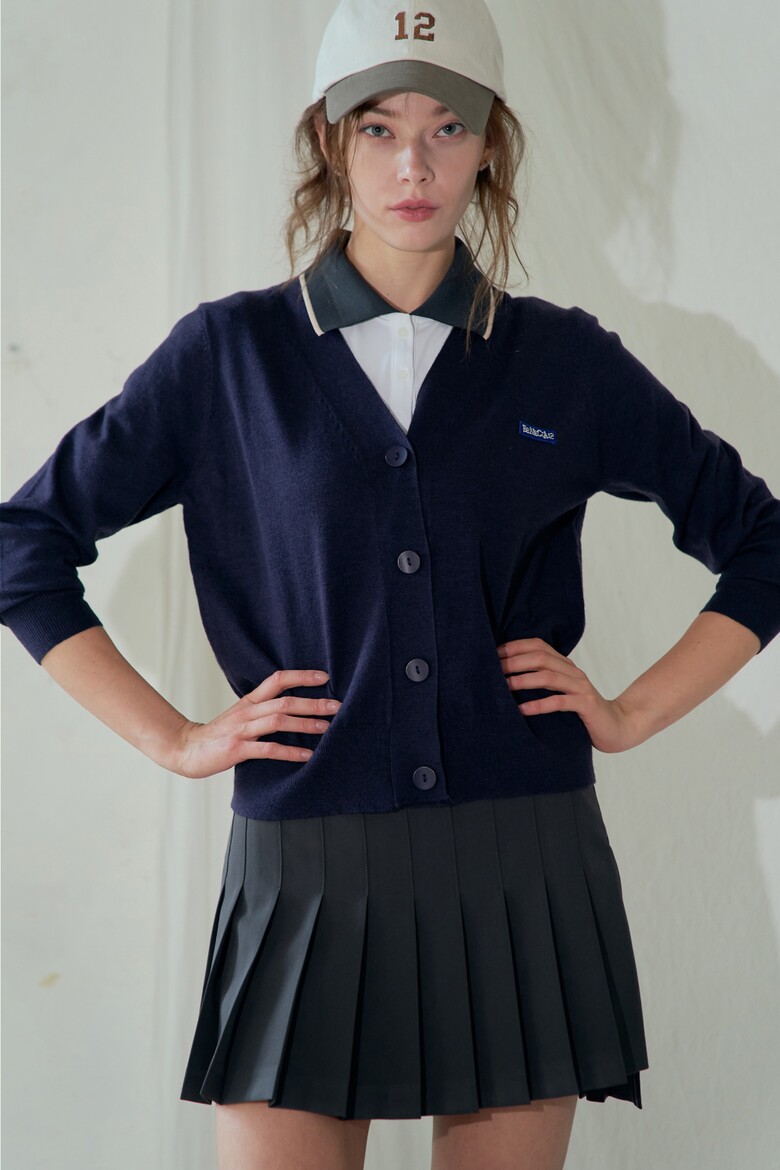 긴팔 티셔츠 모델 착용 이미지-S1L20