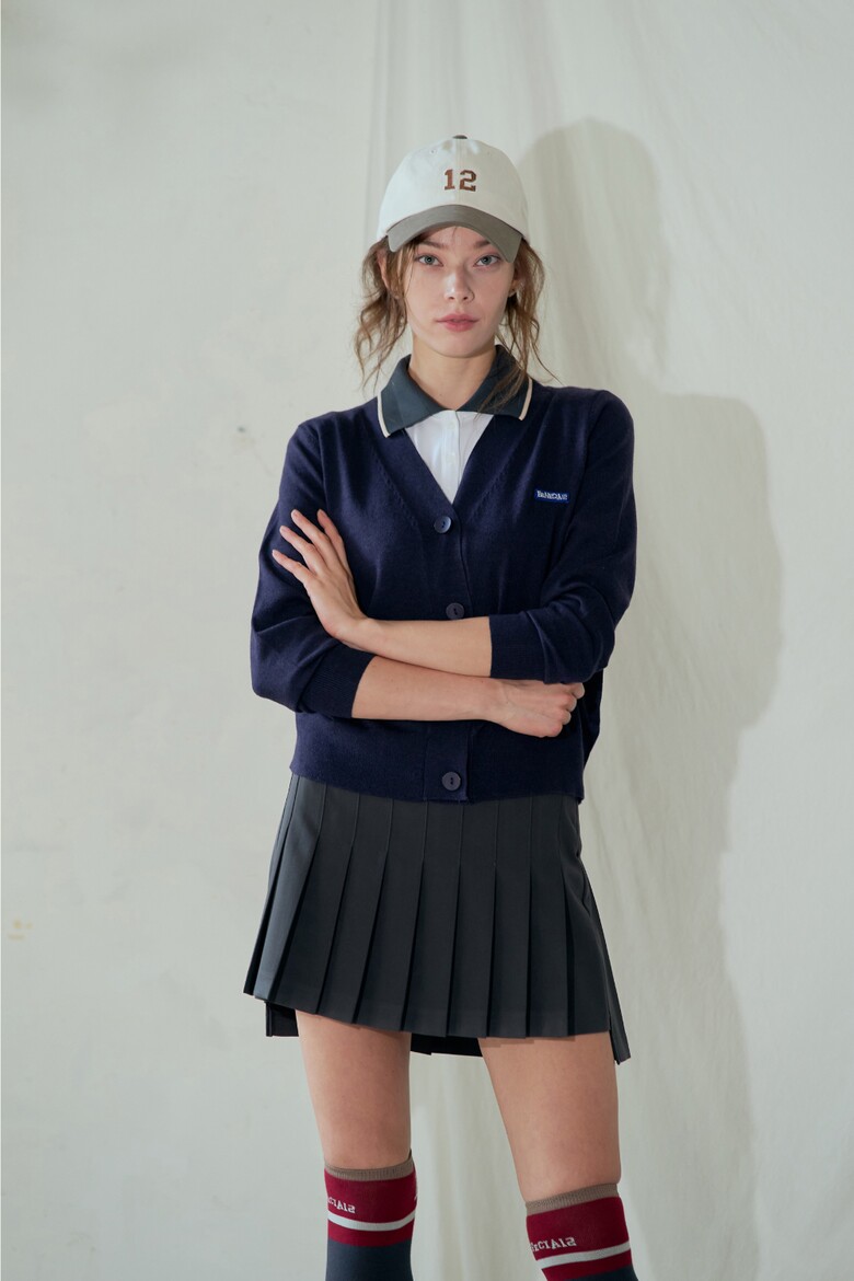 긴팔 티셔츠 모델 착용 이미지-S1L21