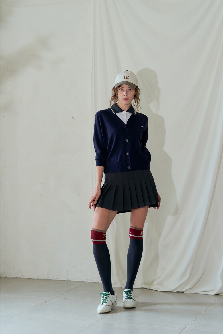 긴팔 티셔츠 모델 착용 이미지-S1L33