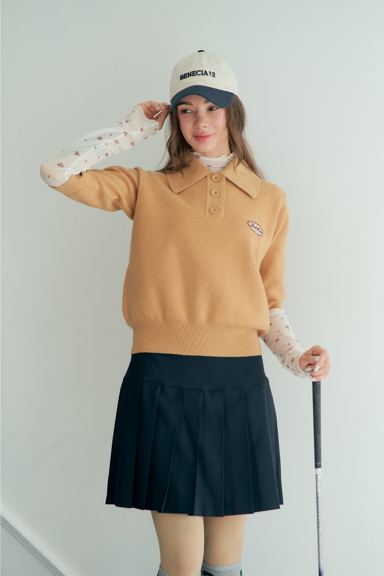 반팔 티셔츠 모델 착용 이미지-S1L17