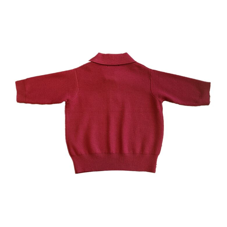 드레스 버건디 색상 이미지-S2L2