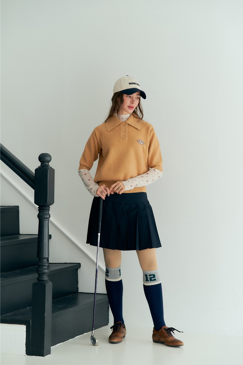 반팔 티셔츠 모델 착용 이미지-S1L26