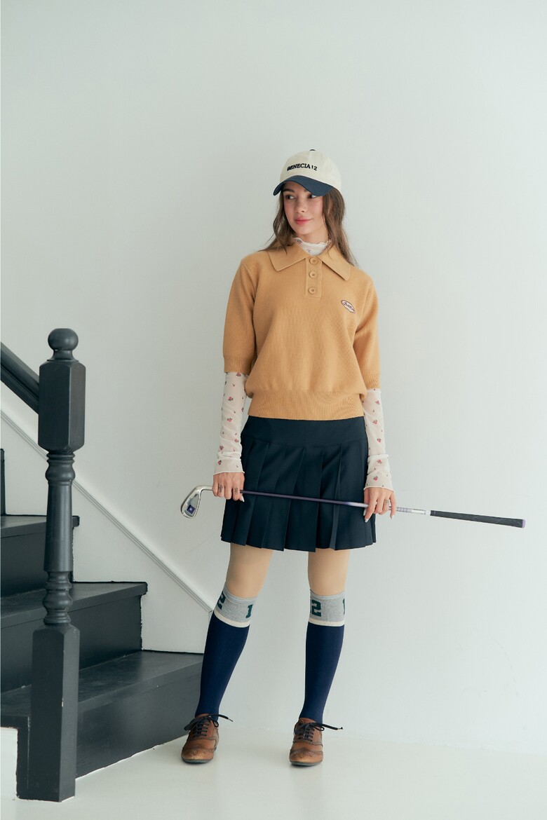 반팔 티셔츠 모델 착용 이미지-S1L6