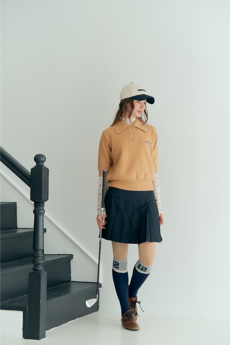 반팔 티셔츠 모델 착용 이미지-S1L24