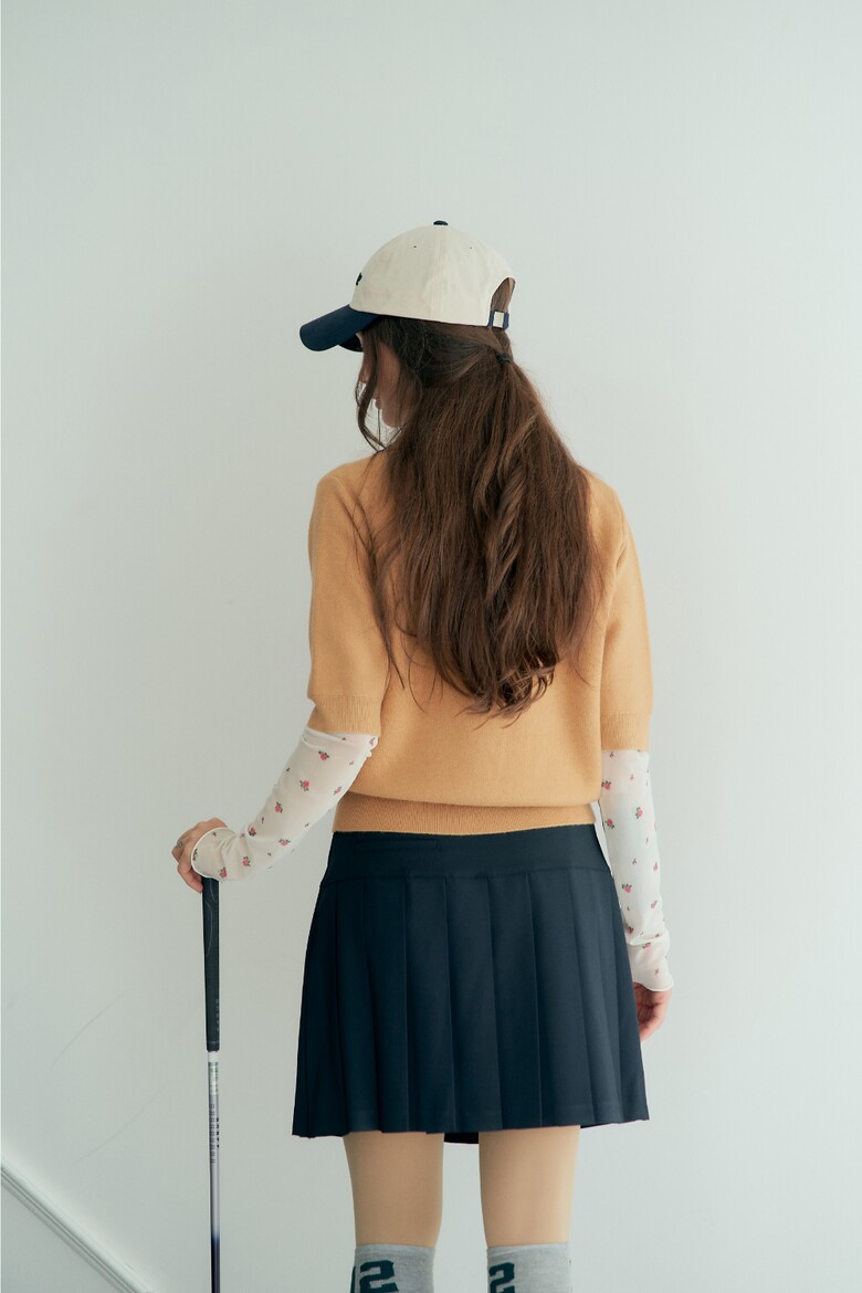 반팔 티셔츠 모델 착용 이미지-S1L20