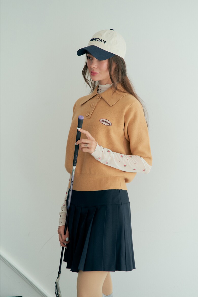 반팔 티셔츠 모델 착용 이미지-S1L21