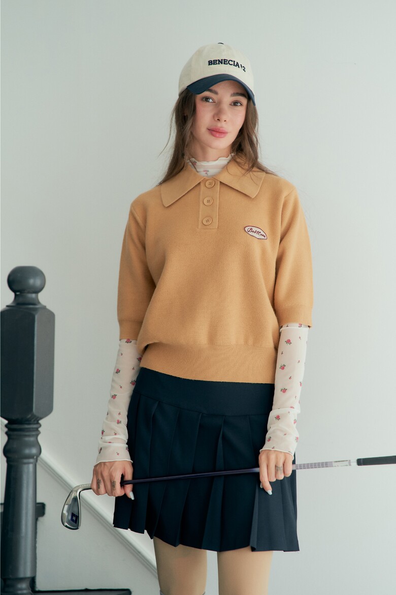 반팔 티셔츠 모델 착용 이미지-S1L7