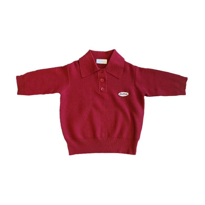 드레스 버건디 색상 이미지-S2L1